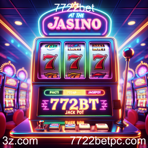 Atração dos Jackpots: Transforme suas apostas em grandes vitórias no 7722bet