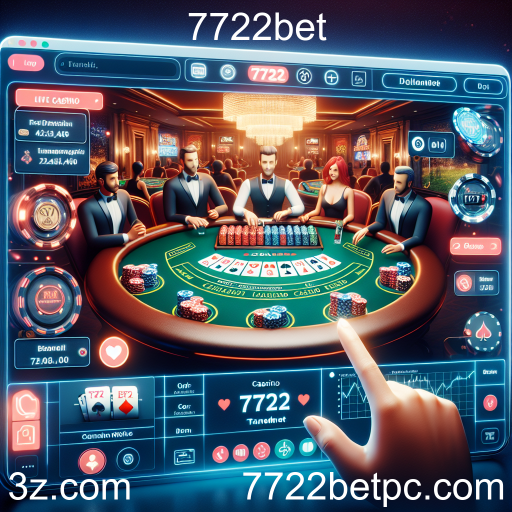 Descubra as Melhores Promoções no 7722bet